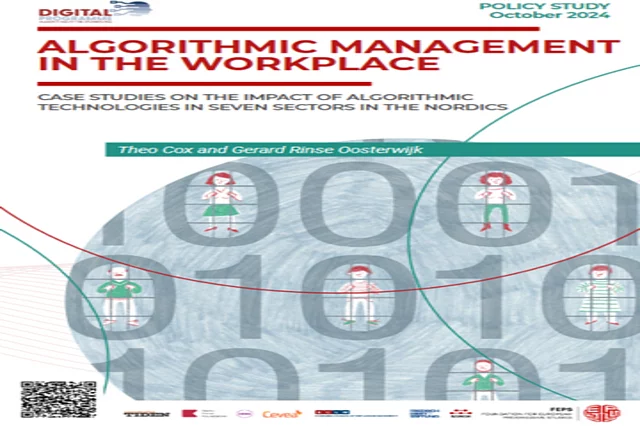Algorithmic management in the workplace. Case studies on the impact of algorithmic technologies in seven sectors in the Nordics