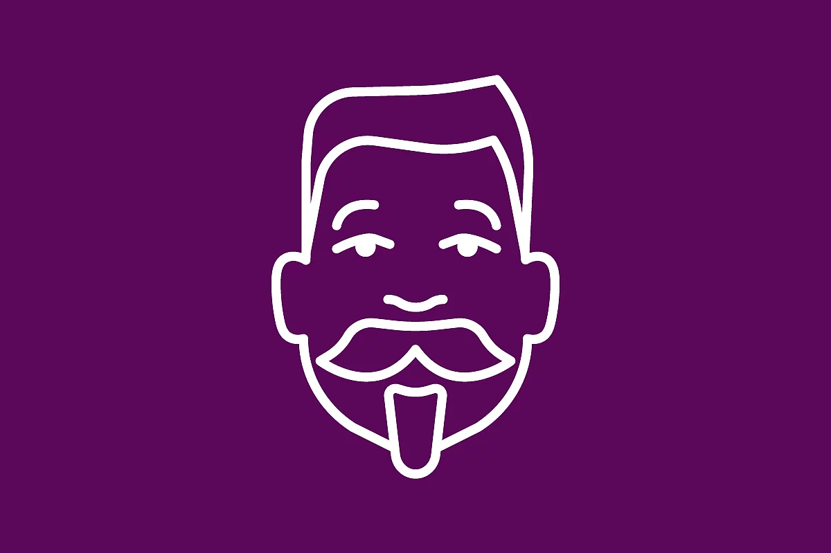 Icon of the head of Friedrich Ebert