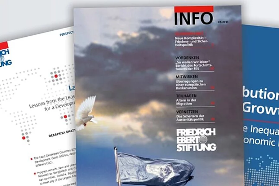 Some publications from the Friedrich-Ebert-Stiftung