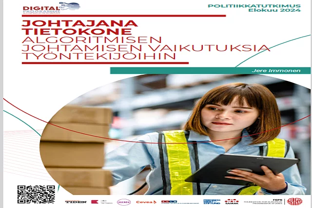 Johtajana Tietokone: Algoritmisen johtamisen vaikutuksia työntekijöihin