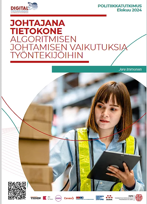 Johtajana Tietokone: Algoritmisen johtamisen vaikutuksia työntekijöihin