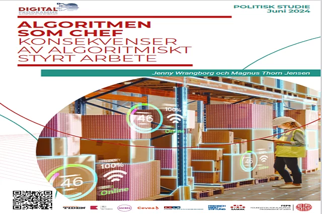  Algoritmen som chef: Konsekvenser av algoritmiskt styrt arbete
