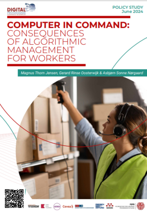 Computer in Command: Consequences of algorithmic management for workers