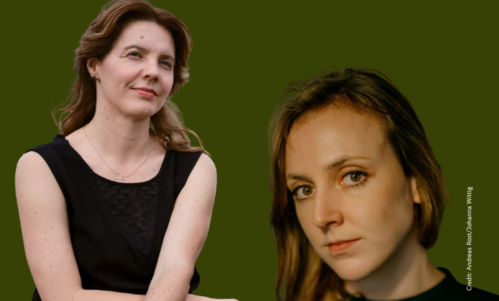 Authors Valerie Schönian and Peggy Mädler 