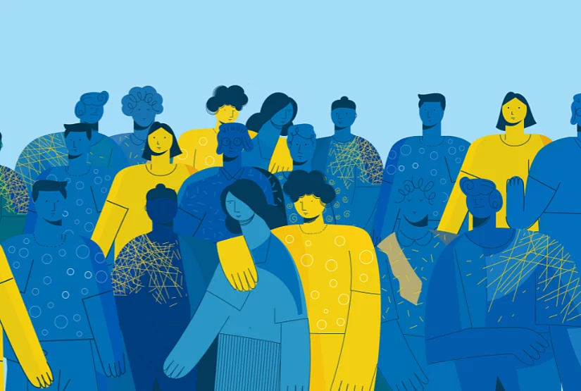 A community of different perspectives, experiences, and voices.