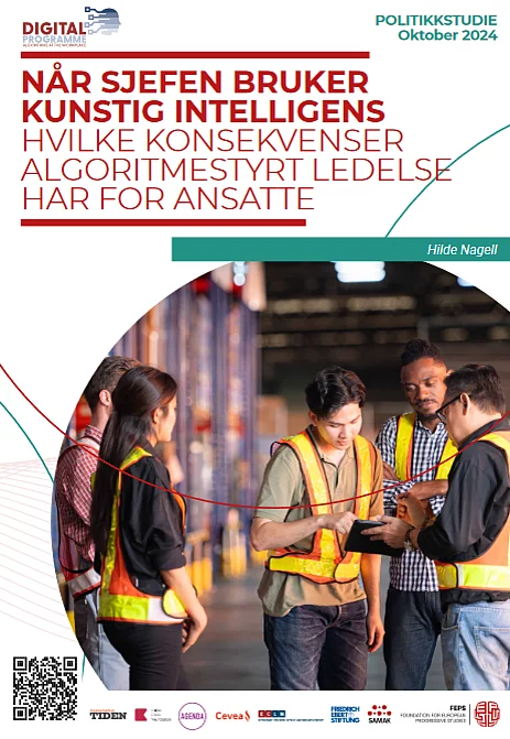 Når sjefen bruker kunstig intelligens: Hvilke konsekvenser algoritmestyrt ledelse har for ansatte