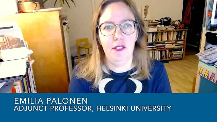 How has the political discourse and debate culture been influenced by the radical right in Finland 