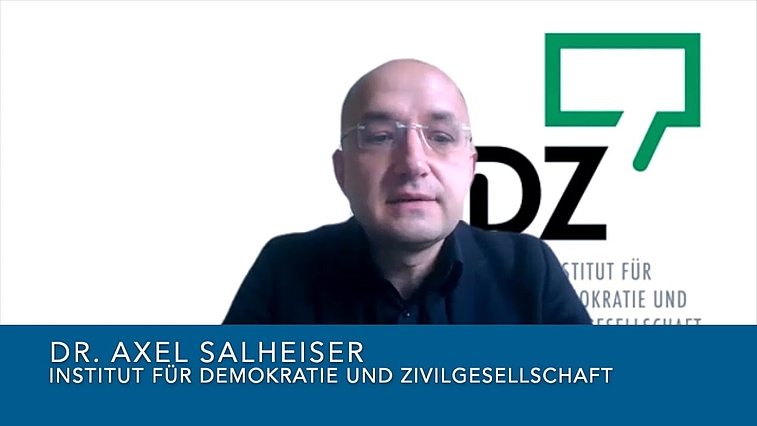 How has the political discourse and debate culture been influenced by the radical right in Germany 