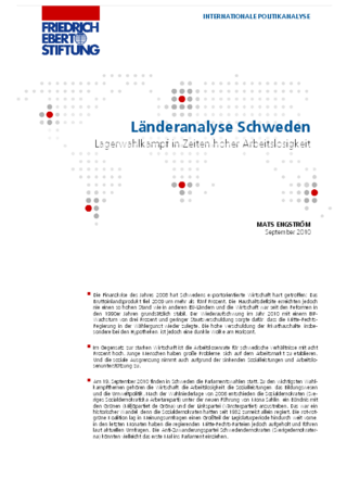 Länderanalyse Schweden