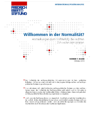 Willkommen in der Normalität?