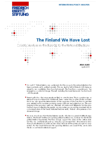 The Finland we have lost