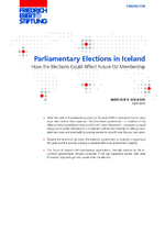 Parliamentary elections in Iceland