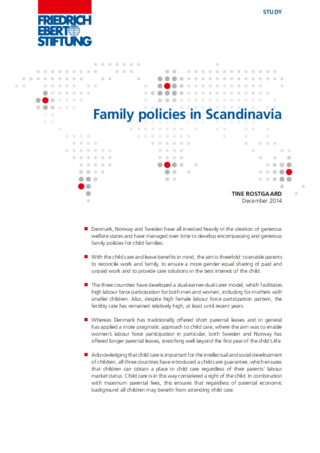 Family policies in Scandinavia