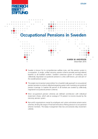Occupational pensions in Sweden