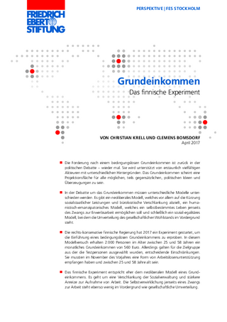 Grundeinkommen