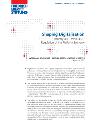 Shaping digitalisation