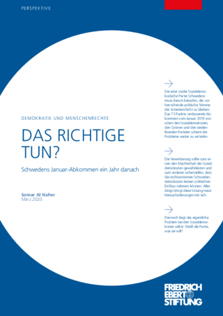 Das Richtige tun?