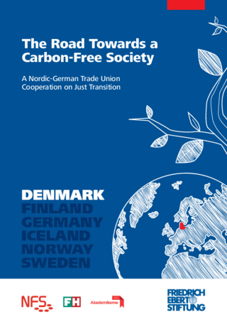 The road towards a carbon-free society - A Nordic-German trade union cooperation on just transition. Denmark