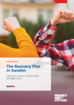The recovery plan in Sweden