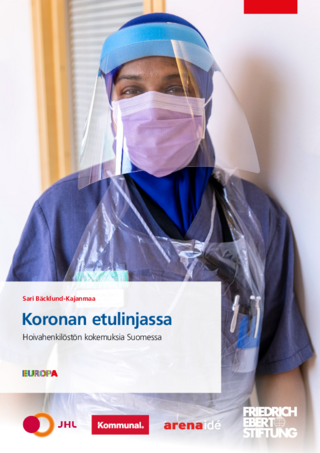 Koronan etulinjassa