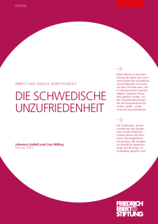 Die schwedische Unzufriedenheit