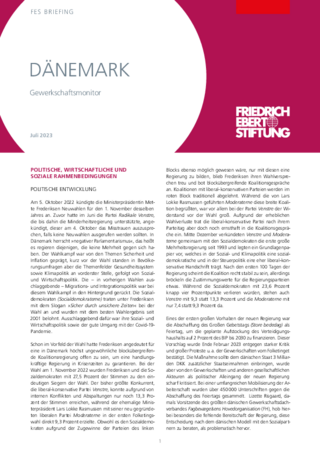 Dänemark : Gewerkschaftsmonitor