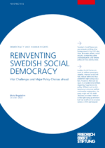 Reinventing Swedish social democracy