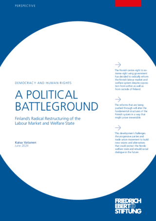 A political battleground