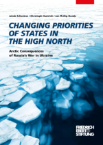 Changing priorities of states in the high North