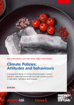 Climate policies: attitudes and behaviours